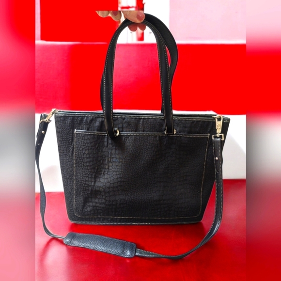 SALE!! Vintage Brighton Briefcase Bag - Picture 2 of 6